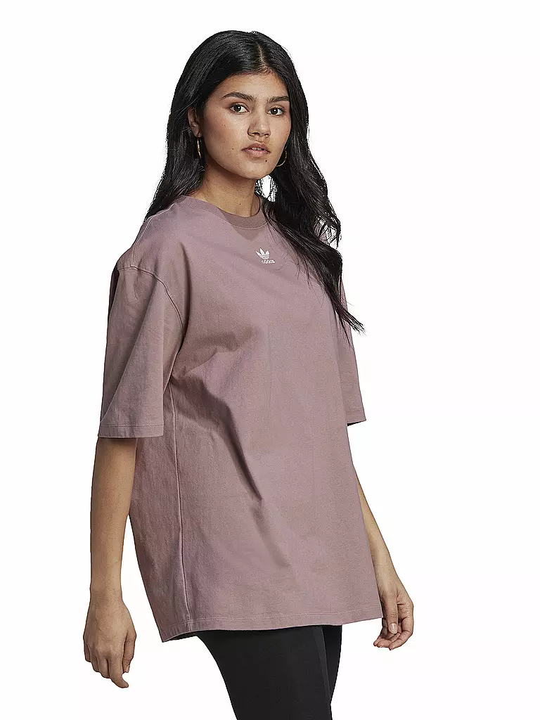 ADIDAS | T-Shirt Oversized Fit  | braun