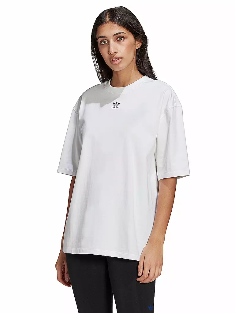 ADIDAS | T-Shirt Oversized Fit | weiß