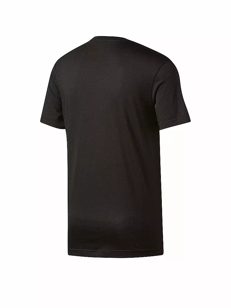 ADIDAS | T-Shirt TREFOIL | schwarz