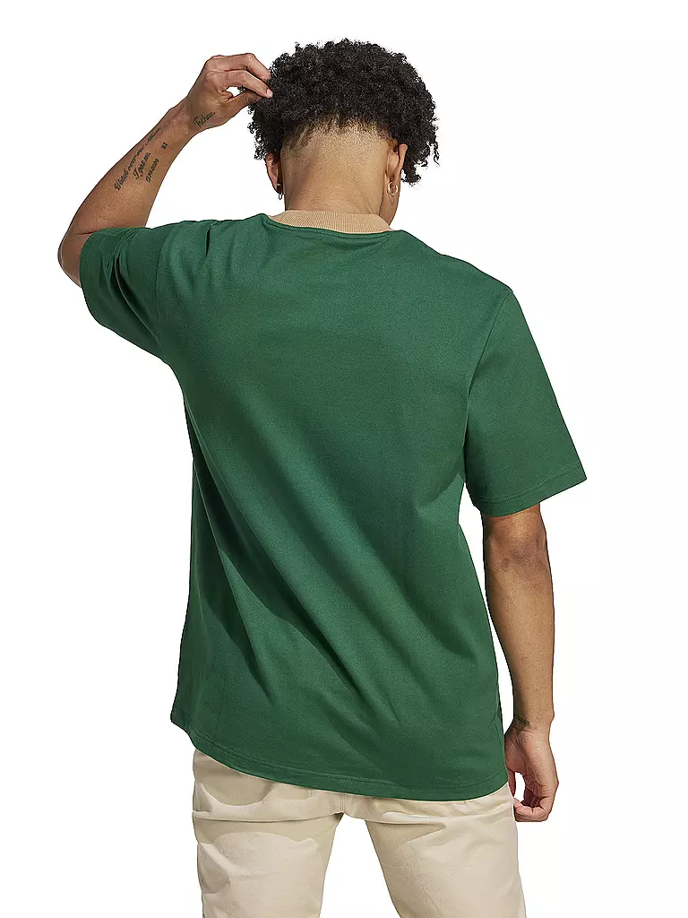 ADIDAS | T-Shirt TREFOIL | dunkelgrün