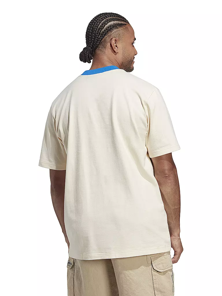 ADIDAS | T-Shirt TREFOIL | beige