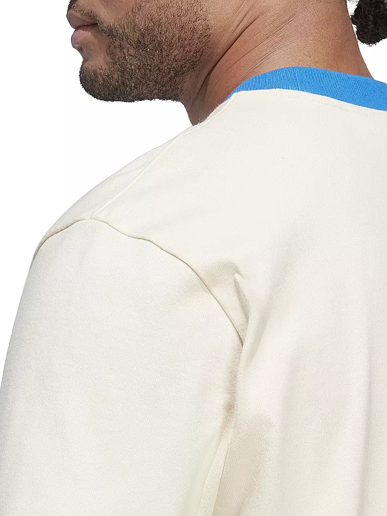 ADIDAS | T-Shirt TREFOIL | beige