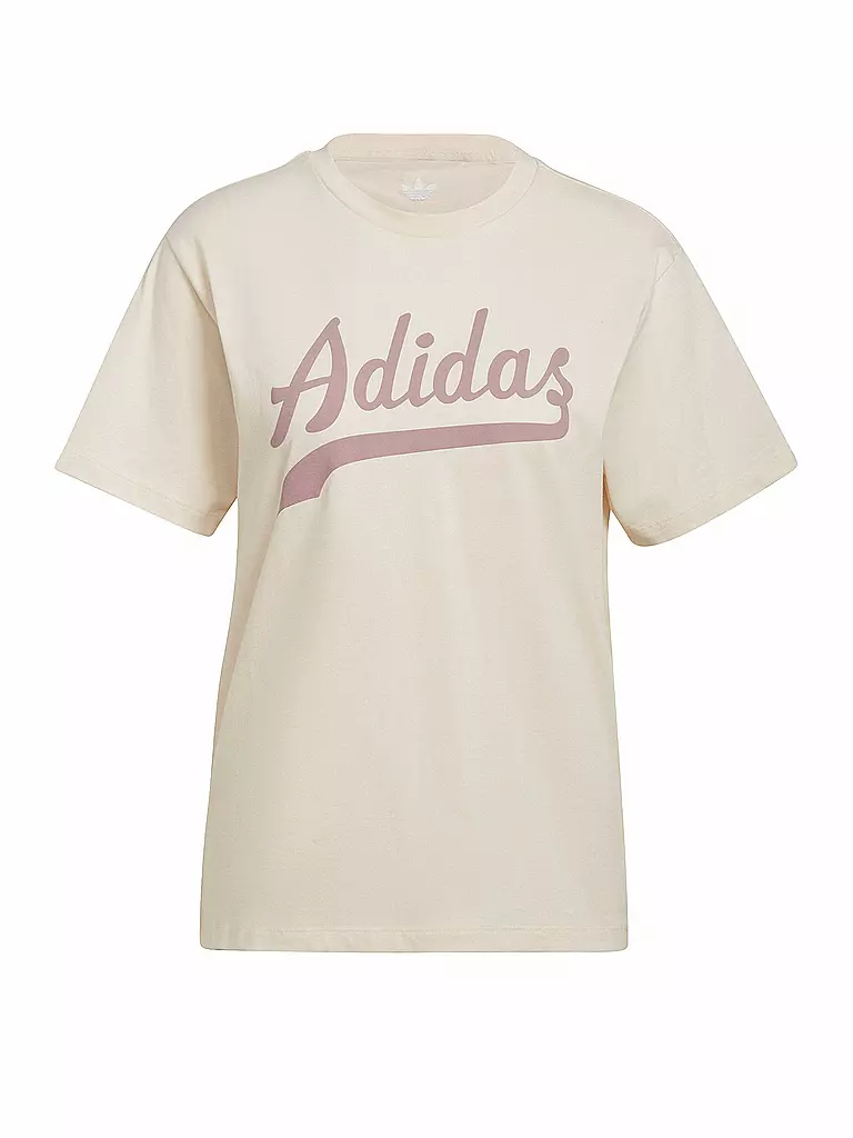 ADIDAS | T-Shirt | beige