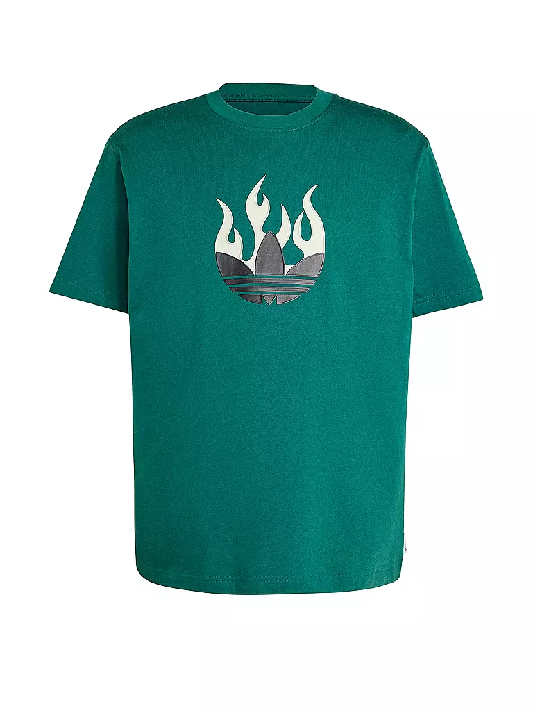 ADIDAS | T-Shirt | dunkelgrün