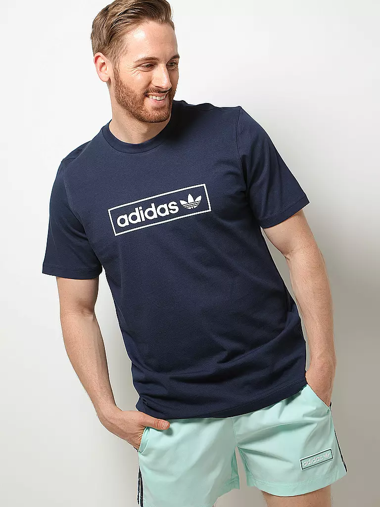 ADIDAS | T-Shirt | blau