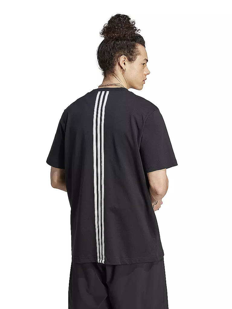 ADIDAS | T-Shirt | schwarz