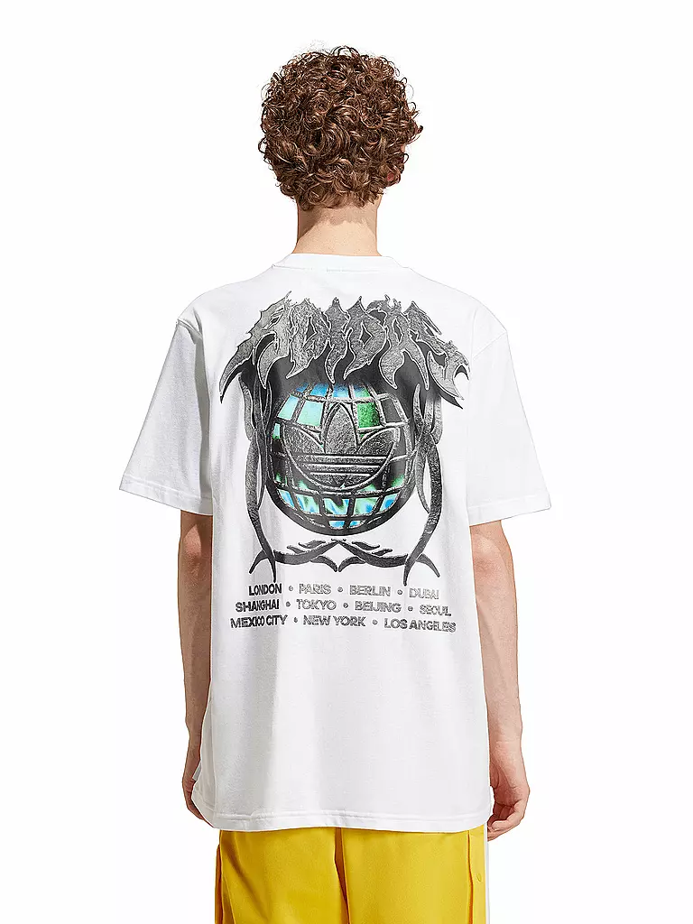 ADIDAS | T-Shirt | weiss