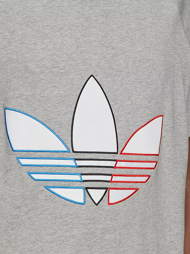 ADIDAS | T-Shirt | grau