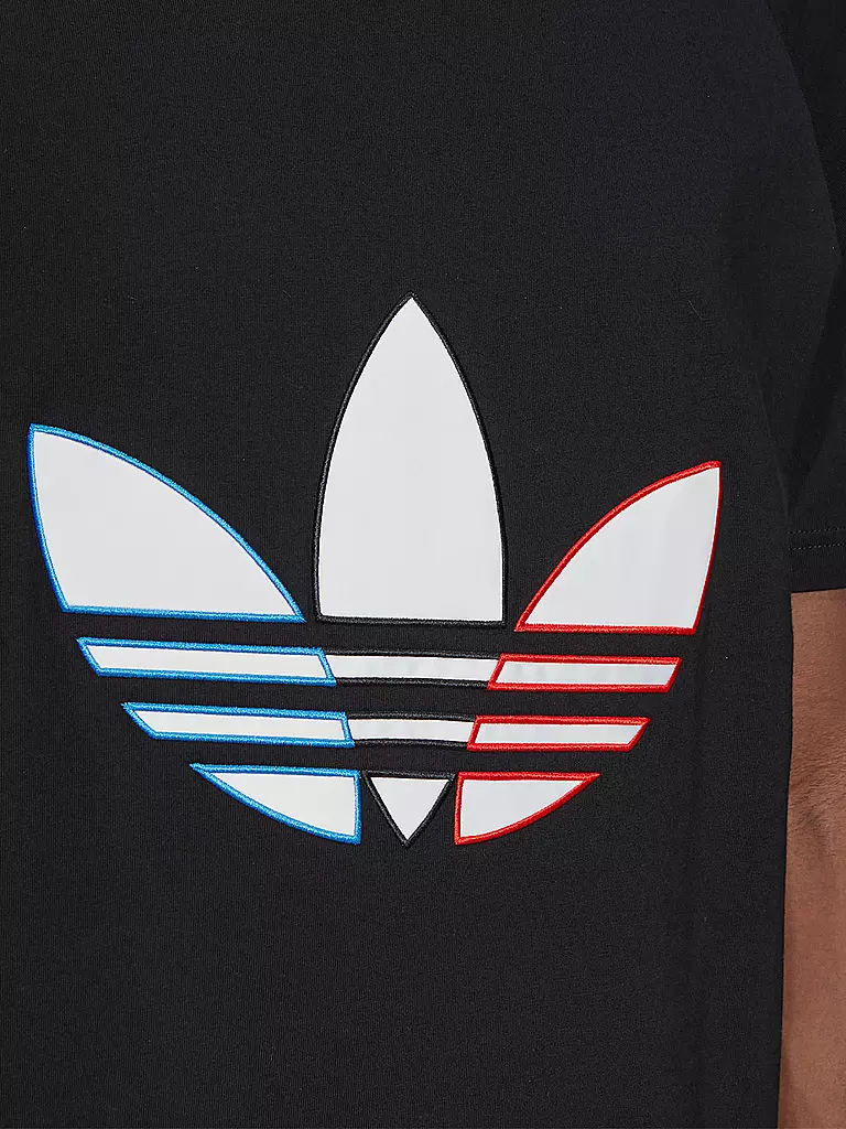 ADIDAS | T-Shirt | schwarz