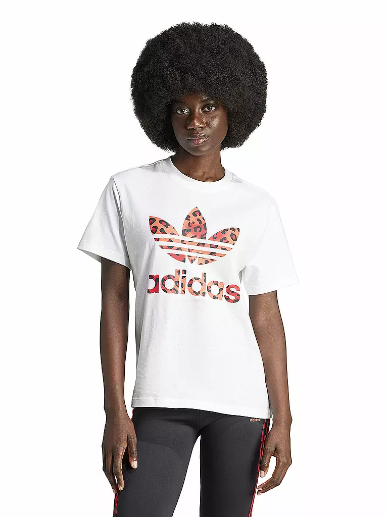 ADIDAS | T-Shirt | weiss