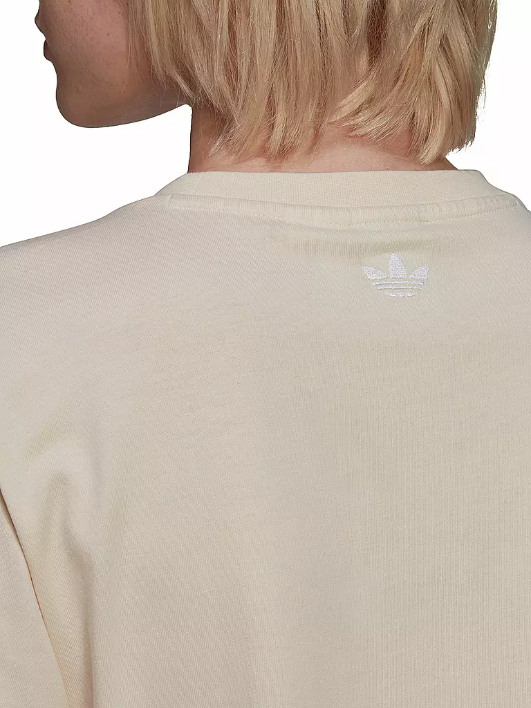 ADIDAS | T-Shirt | beige