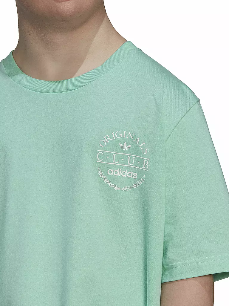 ADIDAS | T-Shirt | mint
