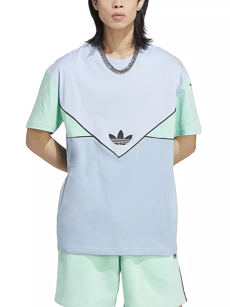 ADIDAS | T-Shirt | hellblau