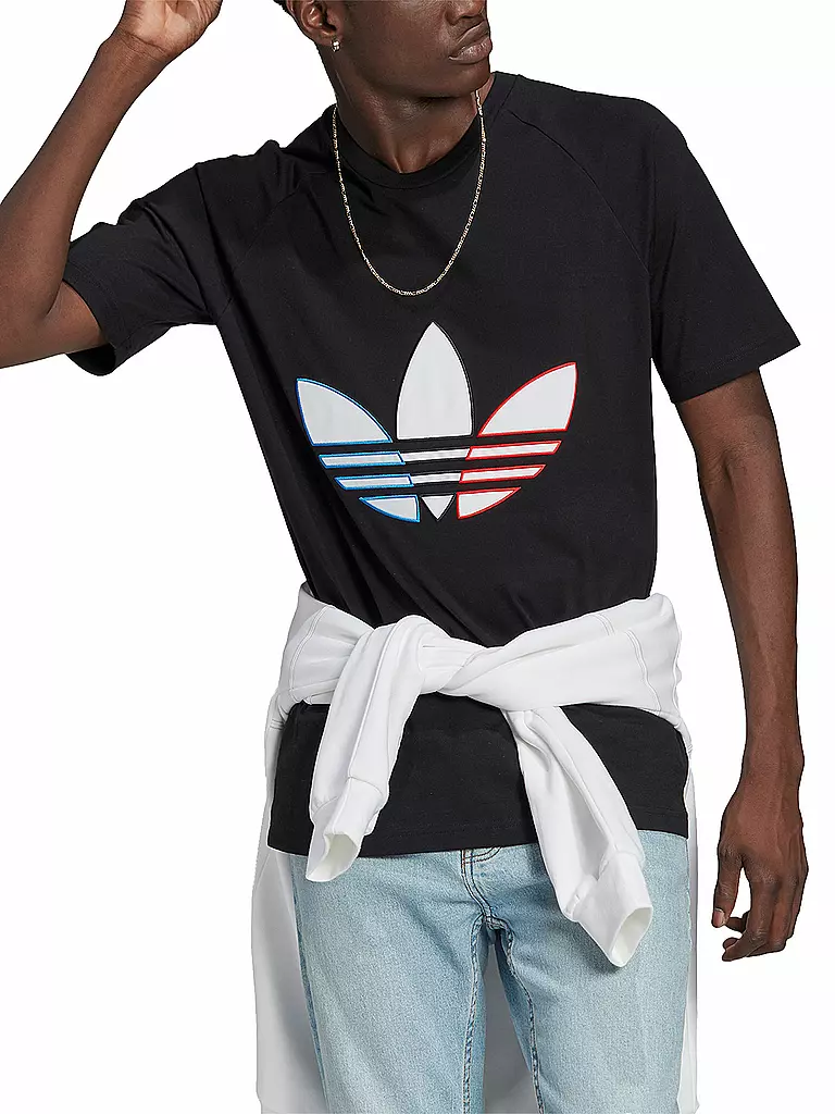 ADIDAS | T-Shirt | schwarz