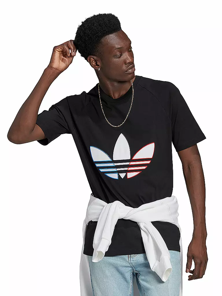 ADIDAS | T-Shirt | schwarz