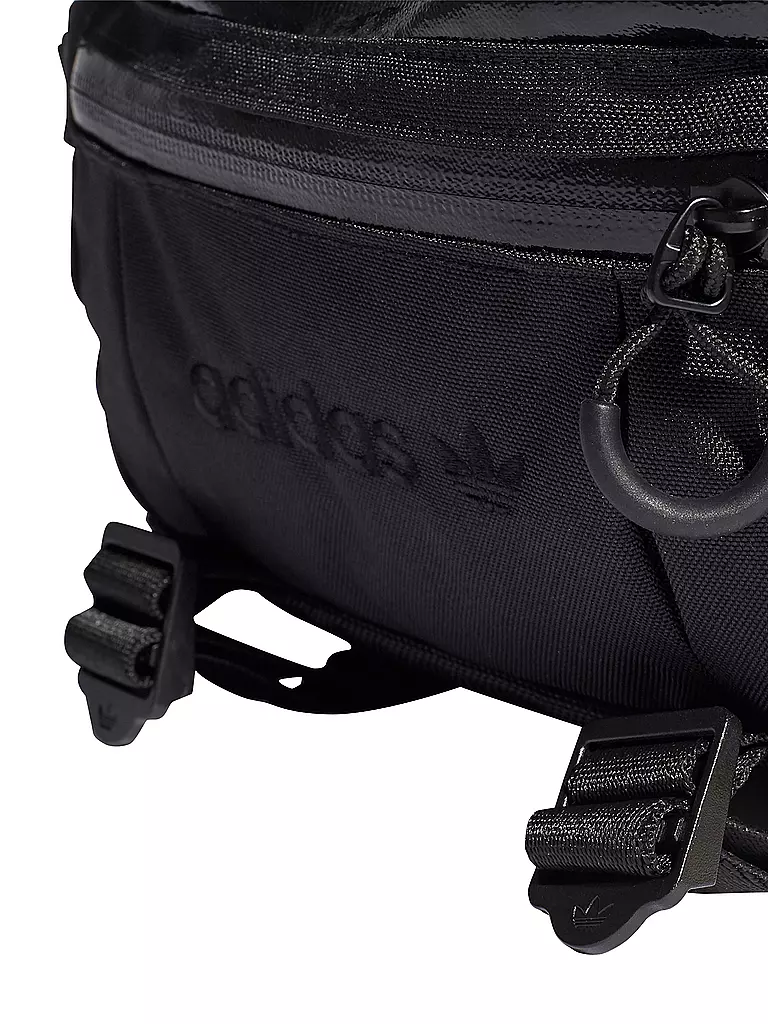 ADIDAS | Tasche - Bauchtasche " Adventure " | schwarz