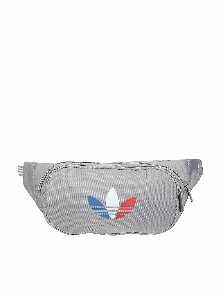 ADIDAS | Tasche - Gürteltasche Tricolor | grau