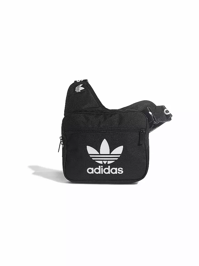 ADIDAS | Tasche  | schwarz