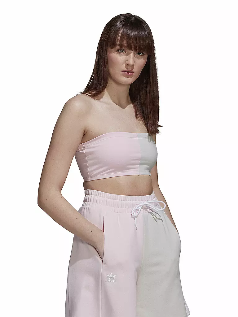 ADIDAS | Top Cropped Fit | rosa