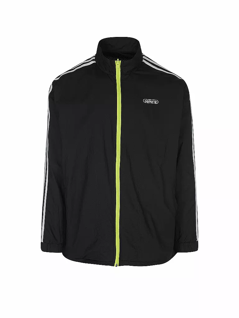 ADIDAS | Trainingsjacke - Wendejacke | schwarz