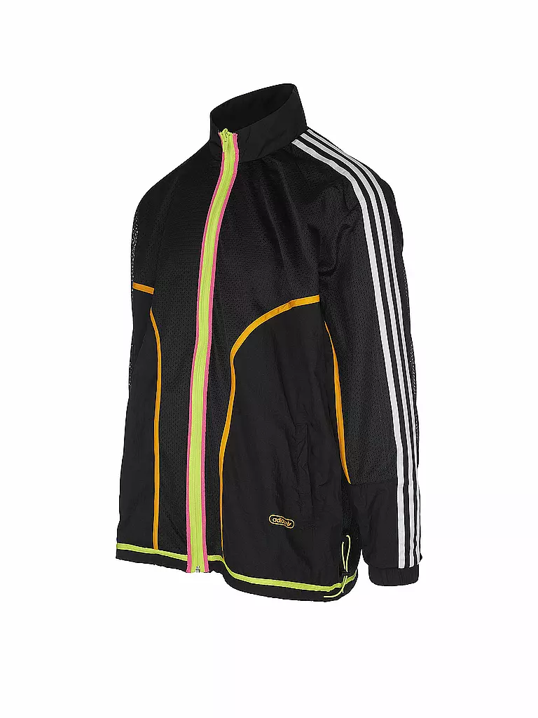 ADIDAS | Trainingsjacke - Wendejacke | schwarz