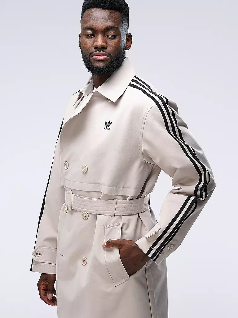 ADIDAS | Trenchcoat | beige