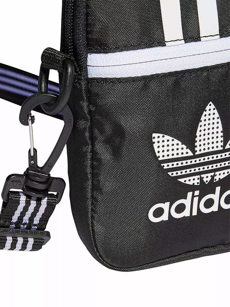 ADIDAS | Umhängetasche - Festivaltasche Adicolor Classic | schwarz