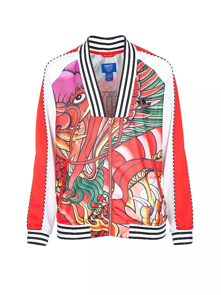 ADIDAS | Weste "Dragon by Rita Ora" | bunt