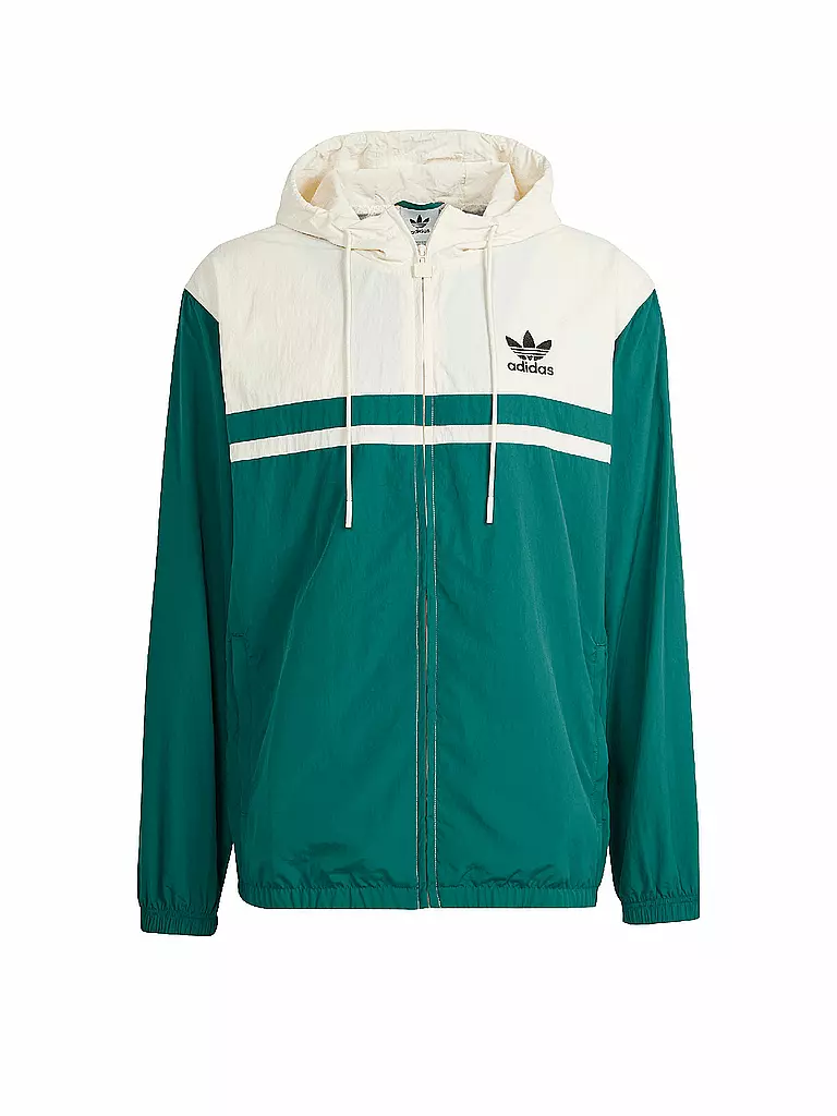 ADIDAS | Windbreaker | dunkelgrün