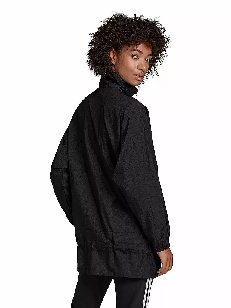 ADIDAS | Windbreaker | schwarz