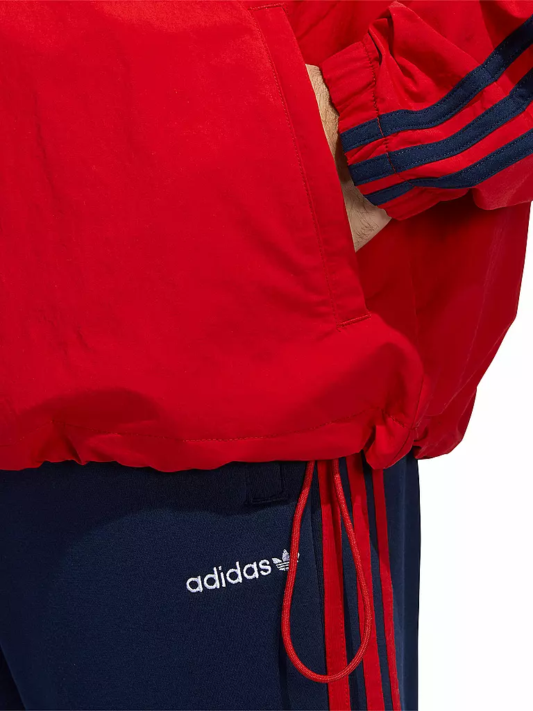 ADIDAS | Windbreaker | rot