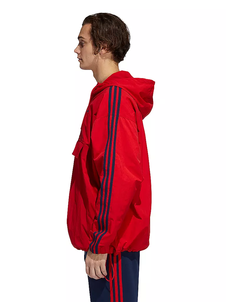 ADIDAS | Windbreaker | rot