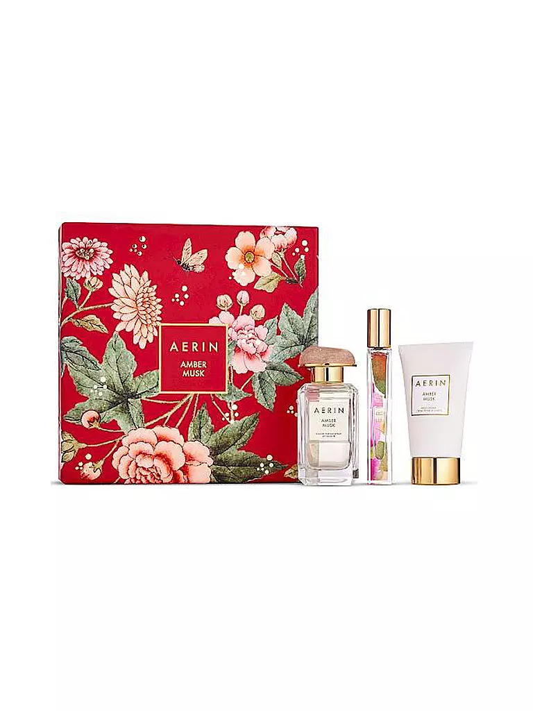 AERIN | Geschenkset - Amber Musk Eau de Parfum 50ml / 30ml / 7ml | keine Farbe