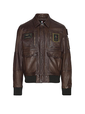 AERONAUTICA MILITARE | Lederjacke PILOT