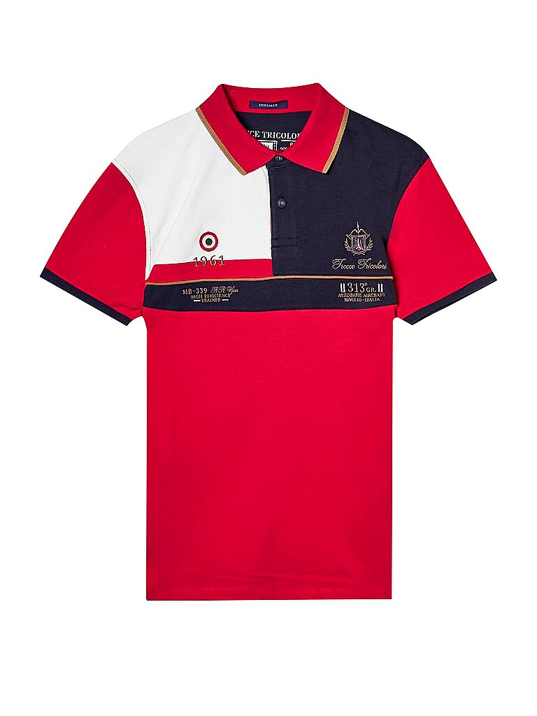 AERONAUTICA MILITARE Poloshirt rot | M