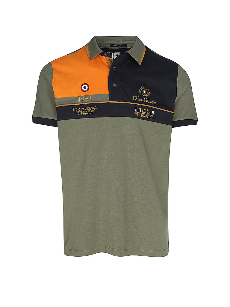 AERONAUTICA MILITARE Poloshirt olive | S