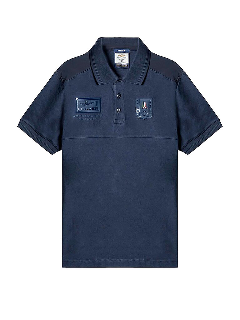 AERONAUTICA MILITARE Poloshirt dunkelblau | M