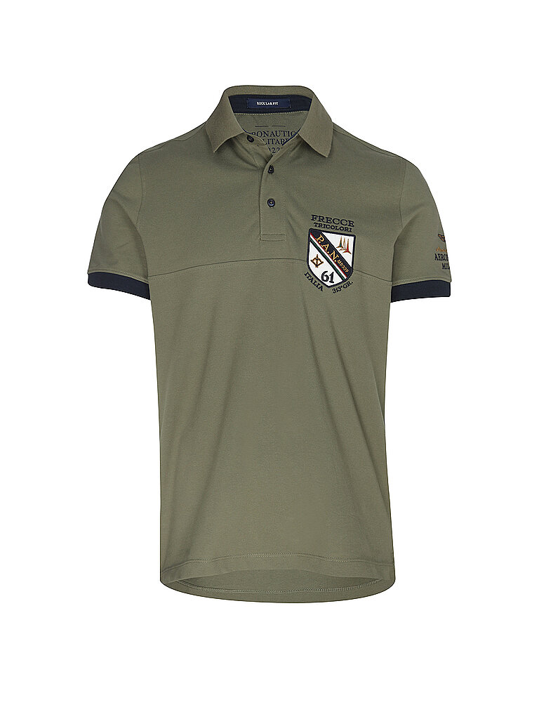 AERONAUTICA MILITARE Poloshirt olive | L