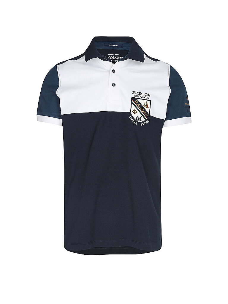 AERONAUTICA MILITARE Poloshirt dunkelblau | XXXL