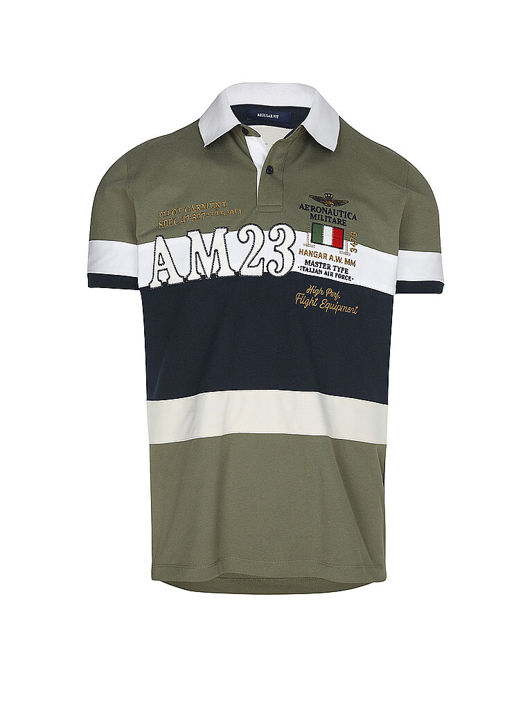 Aeronautica Militare Poloshirt | S Olive