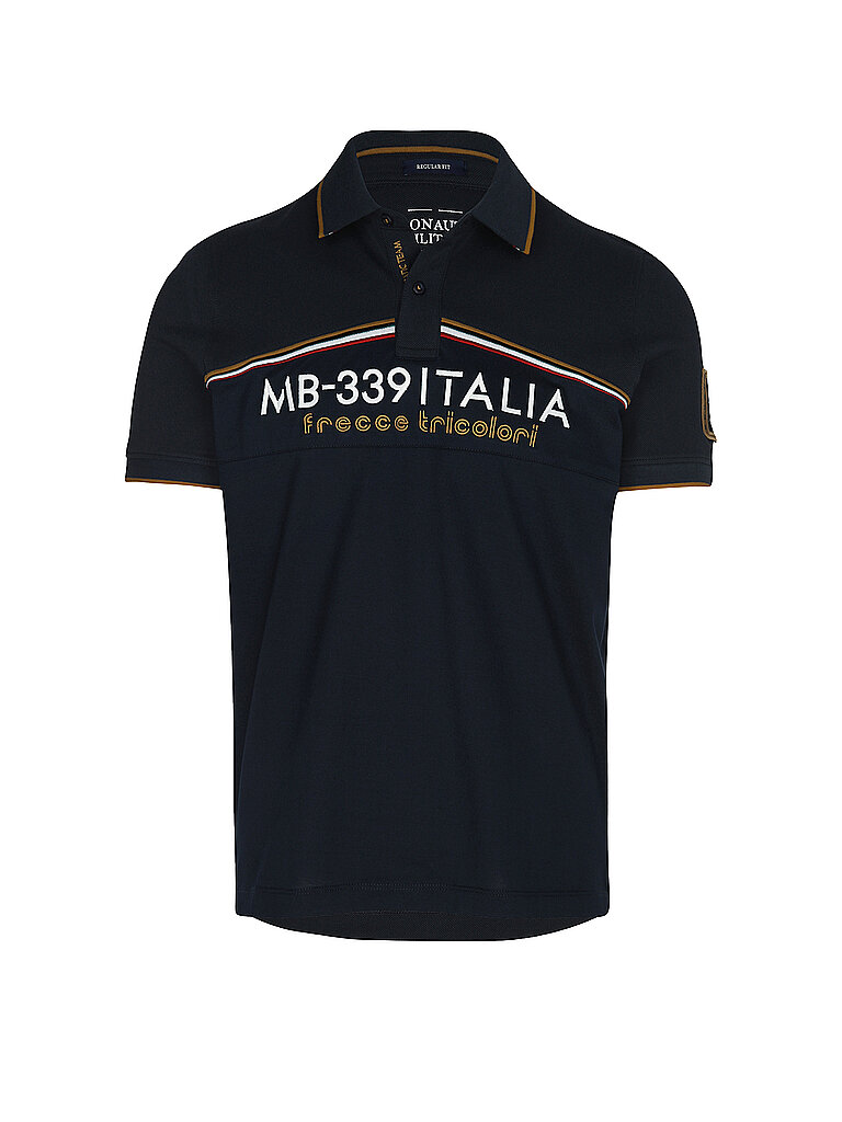 AERONAUTICA MILITARE Poloshirt dunkelblau | L