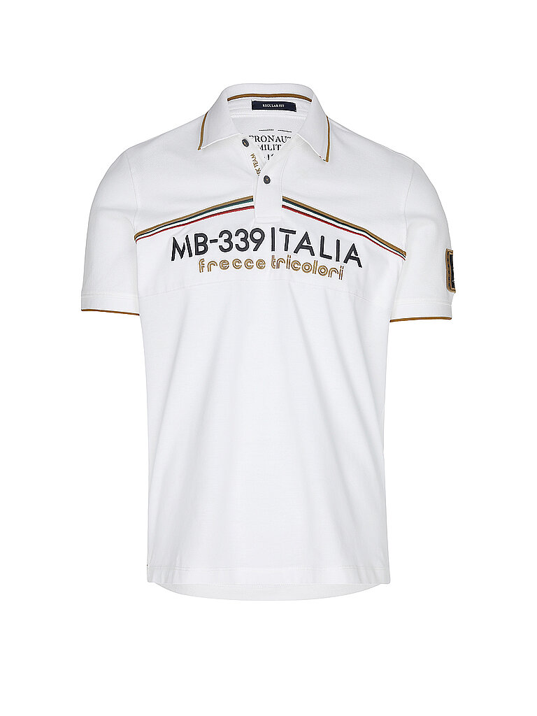 AERONAUTICA MILITARE Poloshirt weiss | L