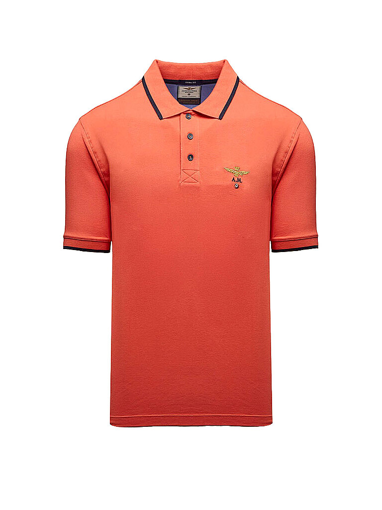 Aeronautica Militare Poloshirt | Xxl Orange