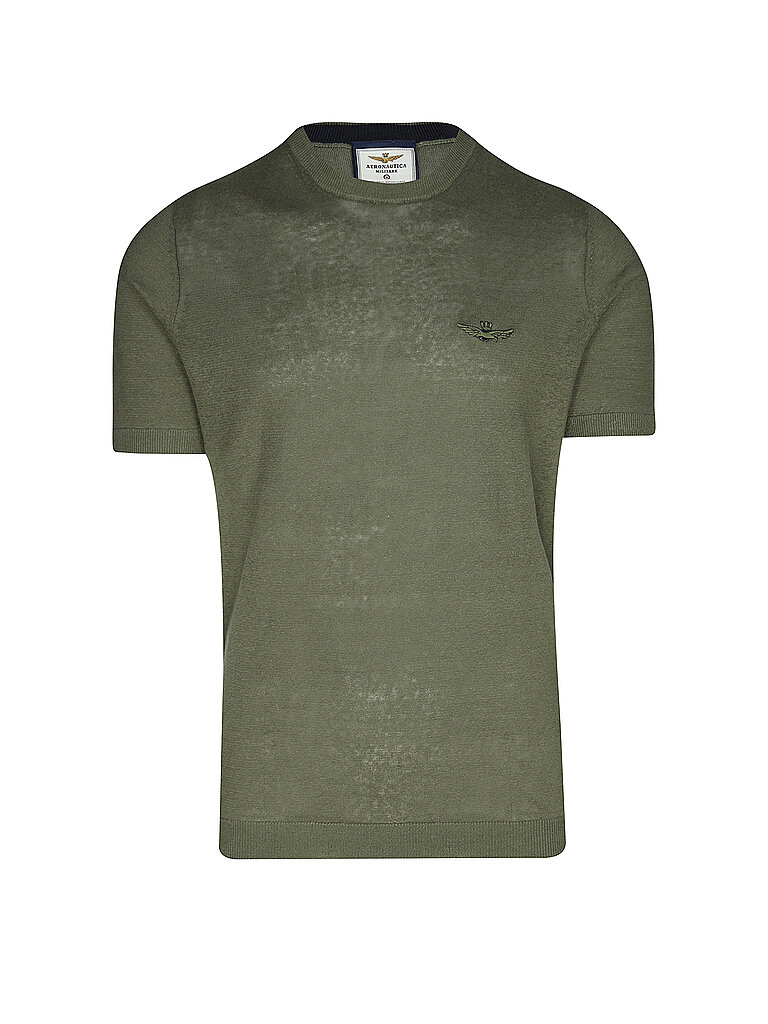 AERONAUTICA MILITARE T-Shirt dunkelgrün | M