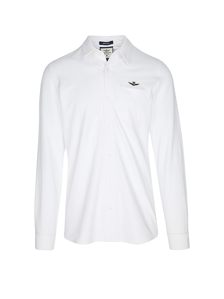 AERONAUTICA MILITARE Hemd creme | L
