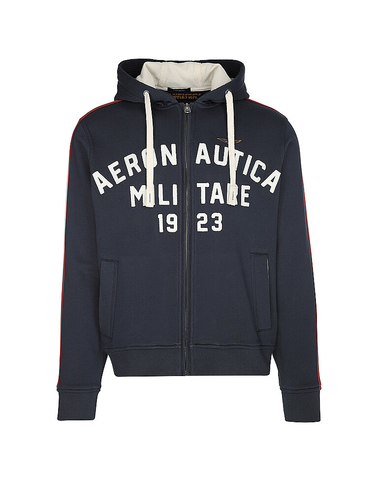 AERONAUTICA MILITARE Kapuzensweater - Hoodie dunkelblau | L