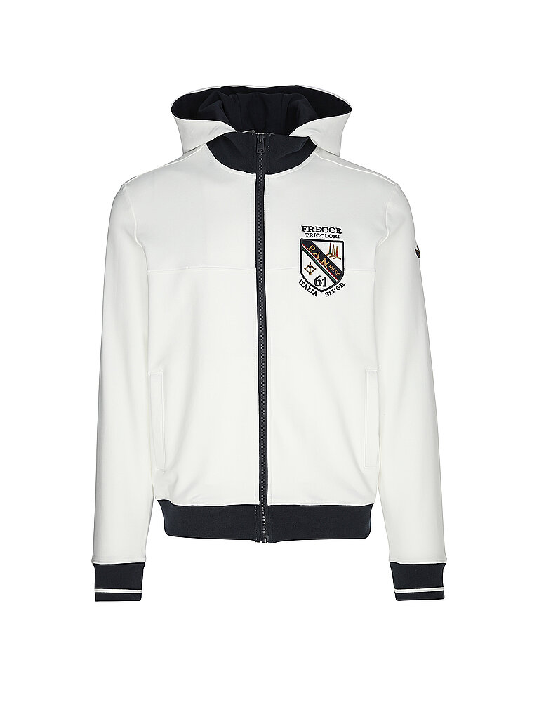 AERONAUTICA MILITARE Kapuzensweater - Hoodie creme | L