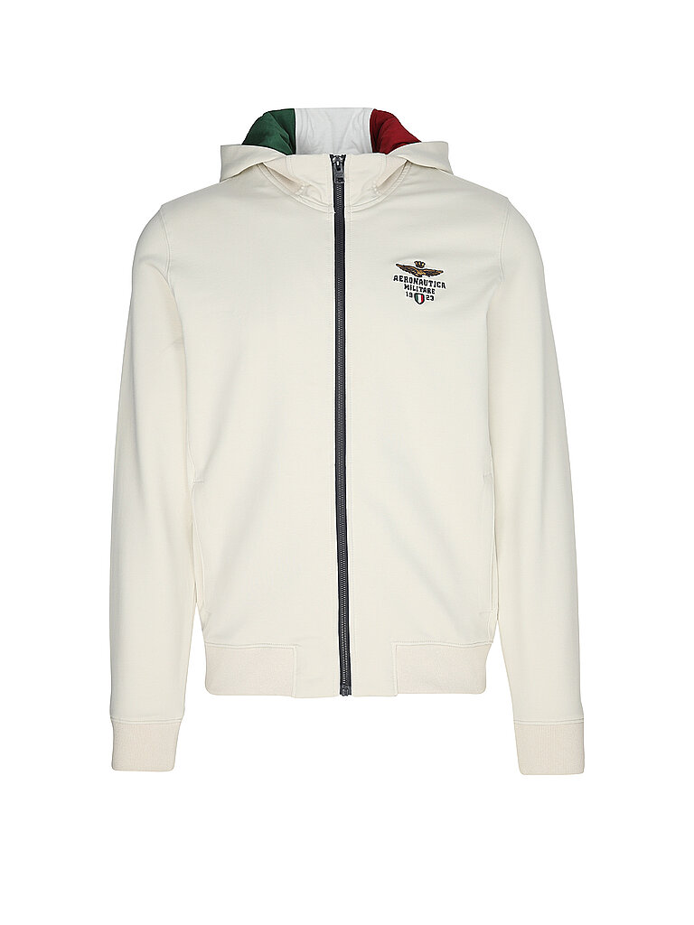AERONAUTICA MILITARE Kapuzensweater - Hoodie creme | L