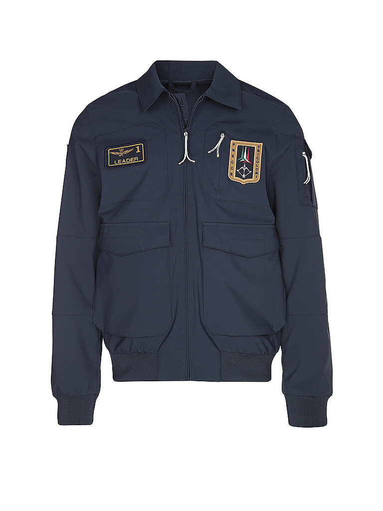 AERONAUTICA MILITARE Fieldjacket dunkelblau | 52