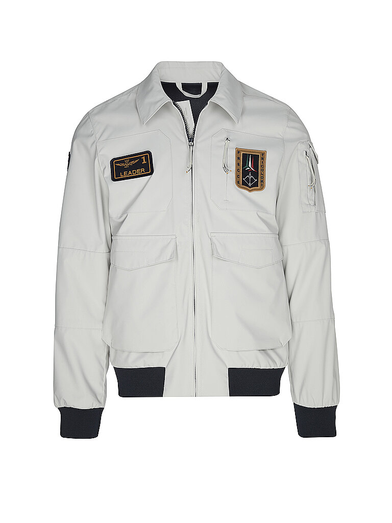AERONAUTICA MILITARE Fieldjacket creme | 48